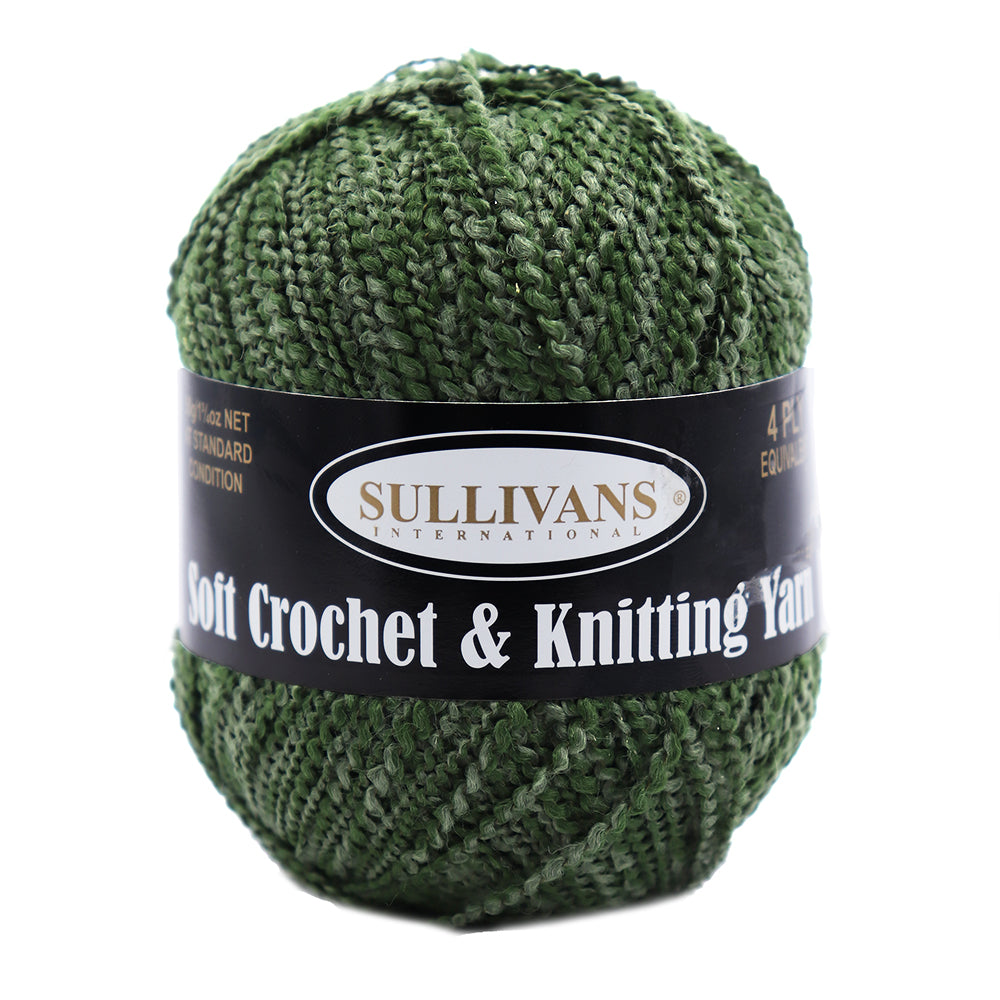 Boucle Crochet & Knitting Yarn, 50g Acrylic Yarn