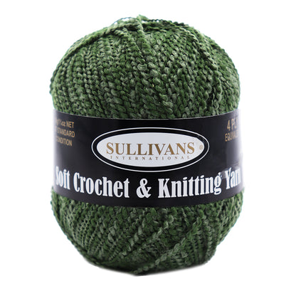 Boucle Crochet & Knitting Yarn, 50g Acrylic Yarn