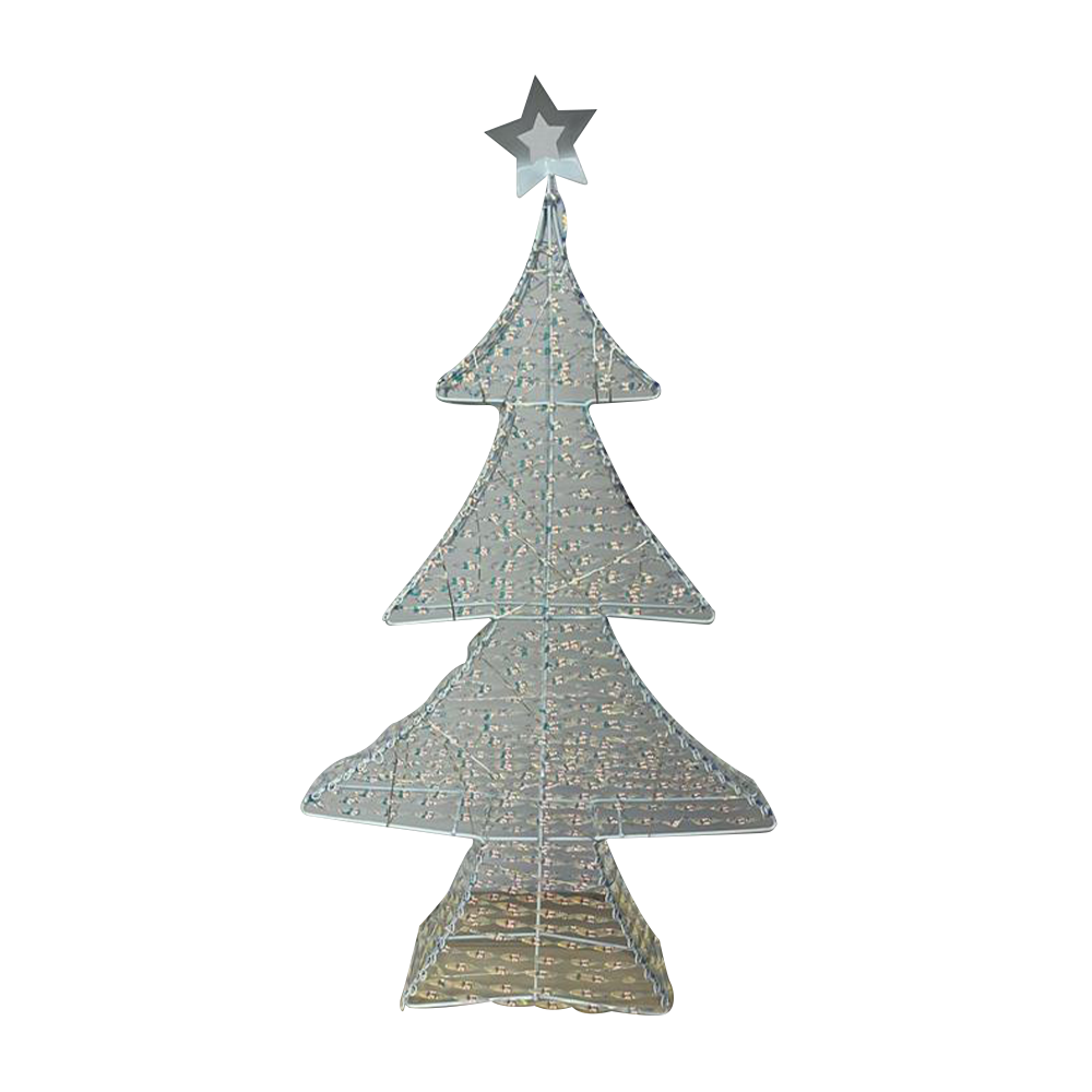 Christmas Tree With BO Lights