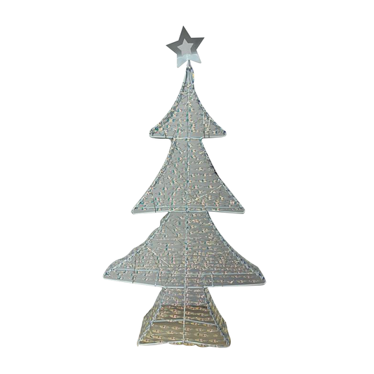 Christmas Tree With BO Lights