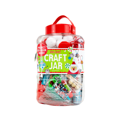 Holiday Craft Jar- 163pce