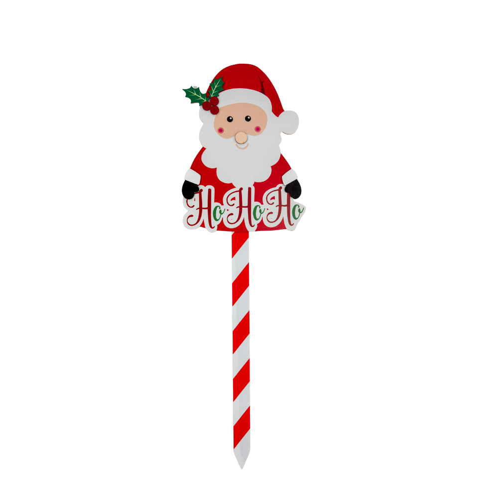 Christmas Mdf Novelty Garden Stake