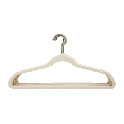 Velvet Nonslip Hangers, 4 Colours