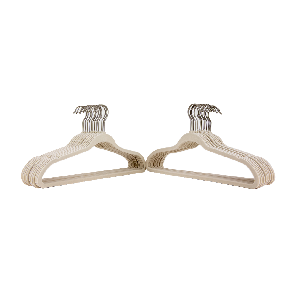 Velvet Nonslip Hangers, 4 Colours