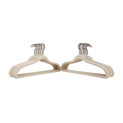 Velvet Nonslip Hangers, 4 Colours