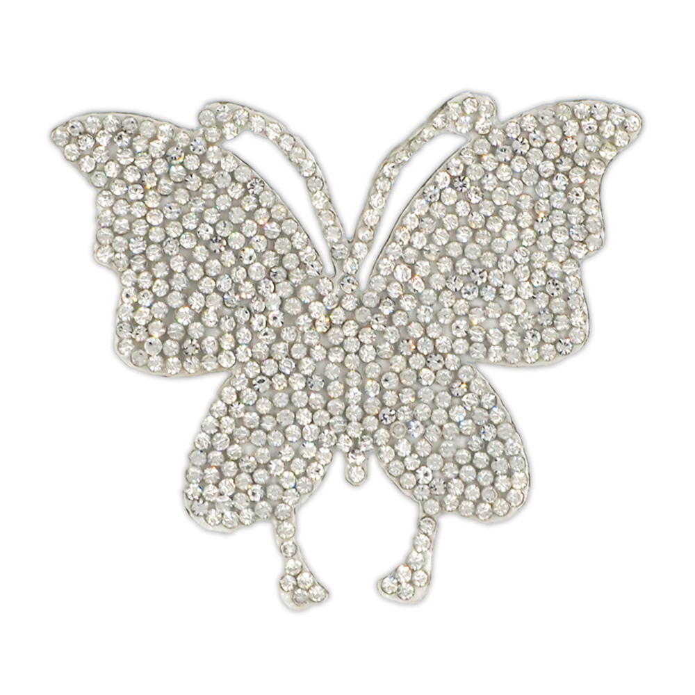 Arbee Crafty Patch, Rhinestone Butterfly- 1pc