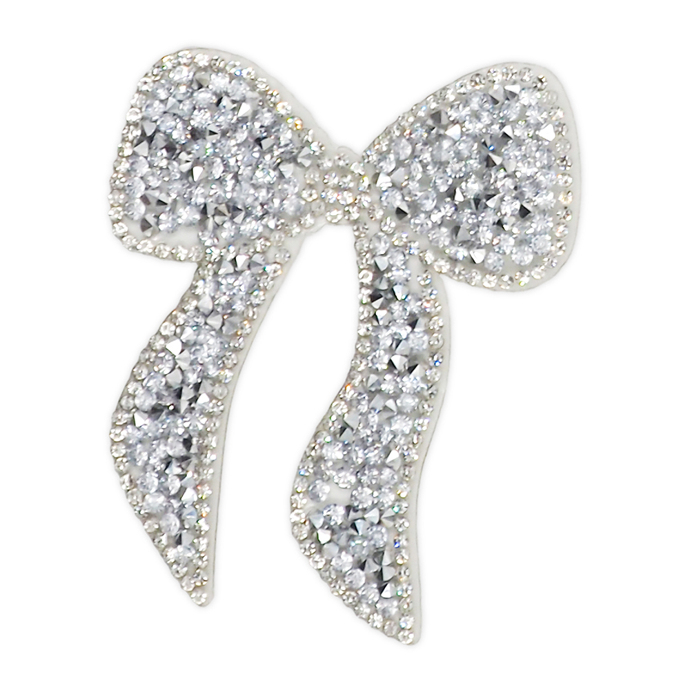 Arbee Crafty Patch, Rhinestone Bow- 1pc