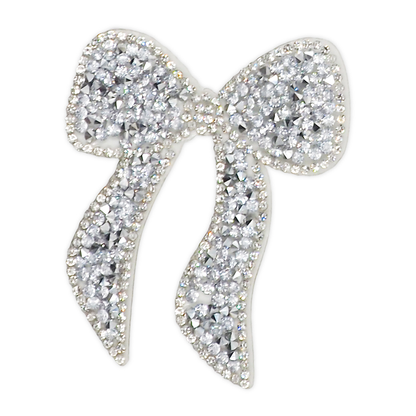 Arbee Crafty Patch, Rhinestone Bow- 1pc