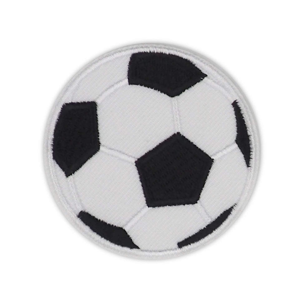 Arbee Crafty Patch, Patch Soccer- 5.5cm