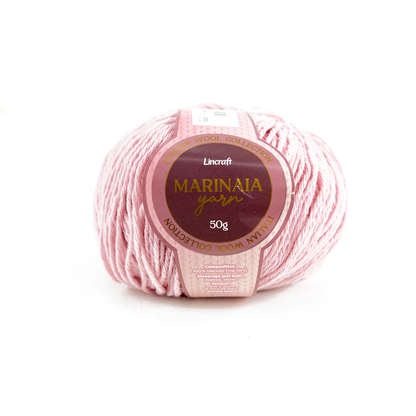 Marinaia Crochet & Knitting Yarn, 50g Merinos Extrafine Yarn