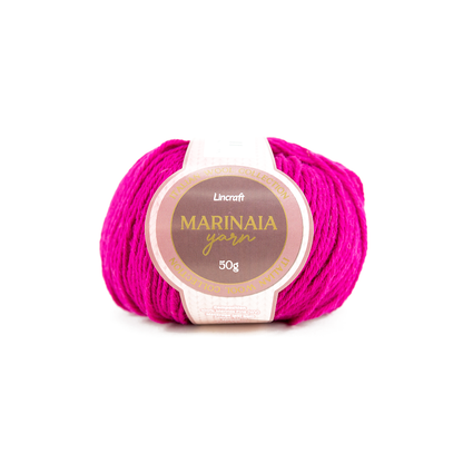 Marinaia Crochet & Knitting Yarn, 50g Merinos Extrafine Yarn