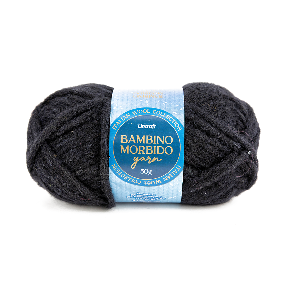 Bambino Morbido Crochet & Knitting Yarn, 50g  Wool Blend Yarn