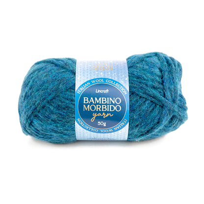 Bambino Morbido Crochet & Knitting Yarn, 50g  Wool Blend Yarn