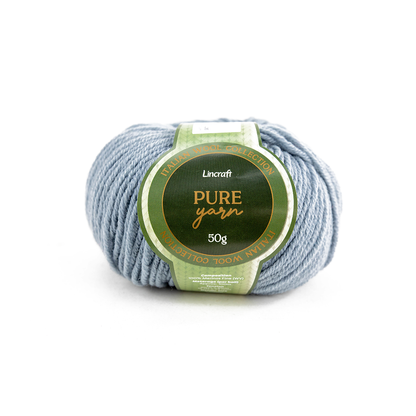 Pure Crochet & Knitting Yarn, 50g Merinos Extrafine Yarn