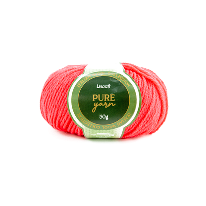 Pure Crochet & Knitting Yarn, 50g Merinos Extrafine Yarn