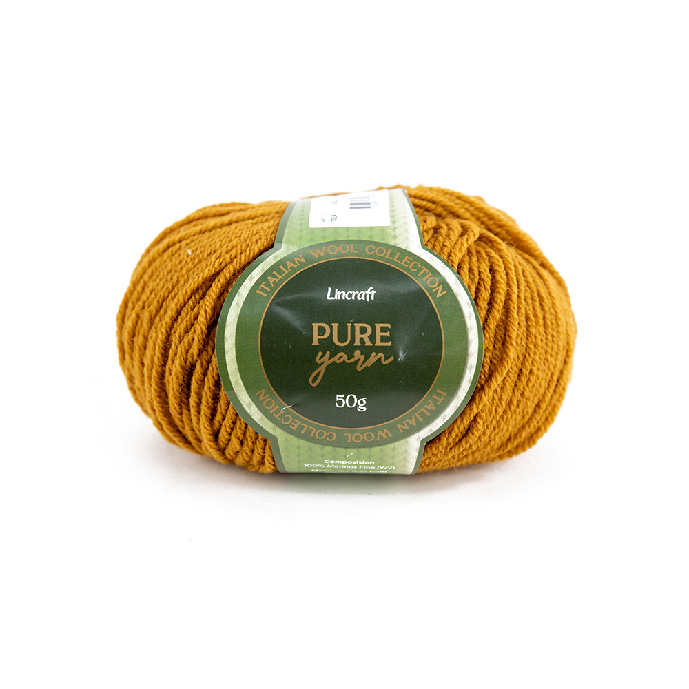 Pure Crochet & Knitting Yarn, 50g Merinos Extrafine Yarn