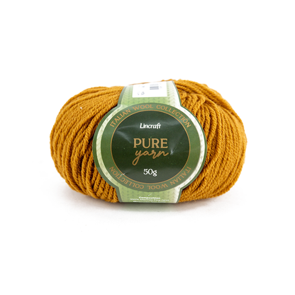 Pure Crochet & Knitting Yarn, 50g Merinos Extrafine Yarn