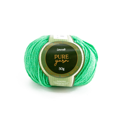 Pure Crochet & Knitting Yarn, 50g Merinos Extrafine Yarn