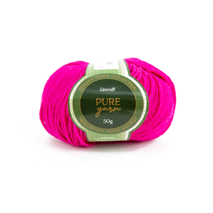 Pure Crochet & Knitting Yarn, 50g Merinos Extrafine Yarn