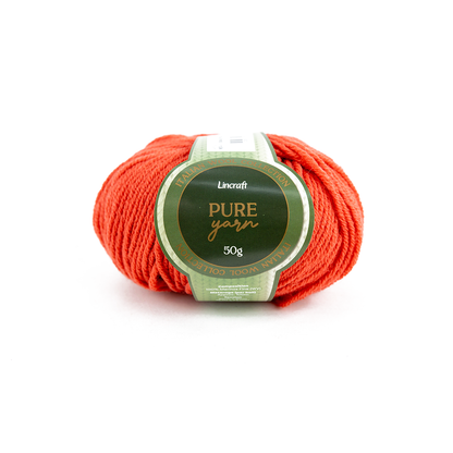 Pure Crochet & Knitting Yarn, 50g Merinos Extrafine Yarn