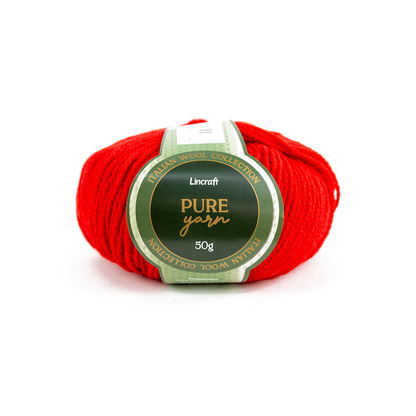 Pure Crochet & Knitting Yarn, 50g Merinos Extrafine Yarn