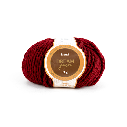 Dream Crochet & Knitting Yarn, 50g Merinos Extrafine Yarn
