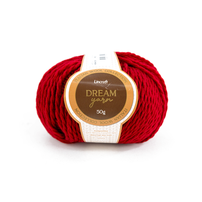 Dream Crochet & Knitting Yarn, 50g Merinos Extrafine Yarn