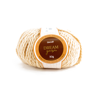 Dream Crochet & Knitting Yarn, 50g Merinos Extrafine Yarn