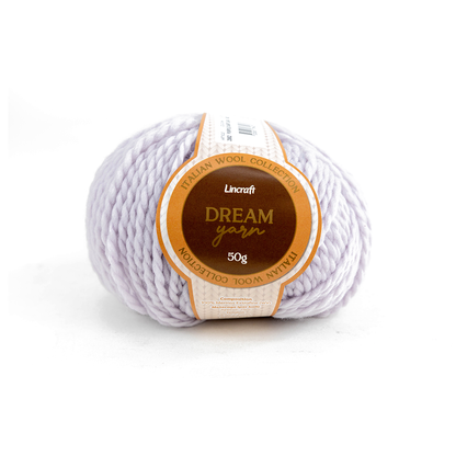 Dream Crochet & Knitting Yarn, 50g Merinos Extrafine Yarn