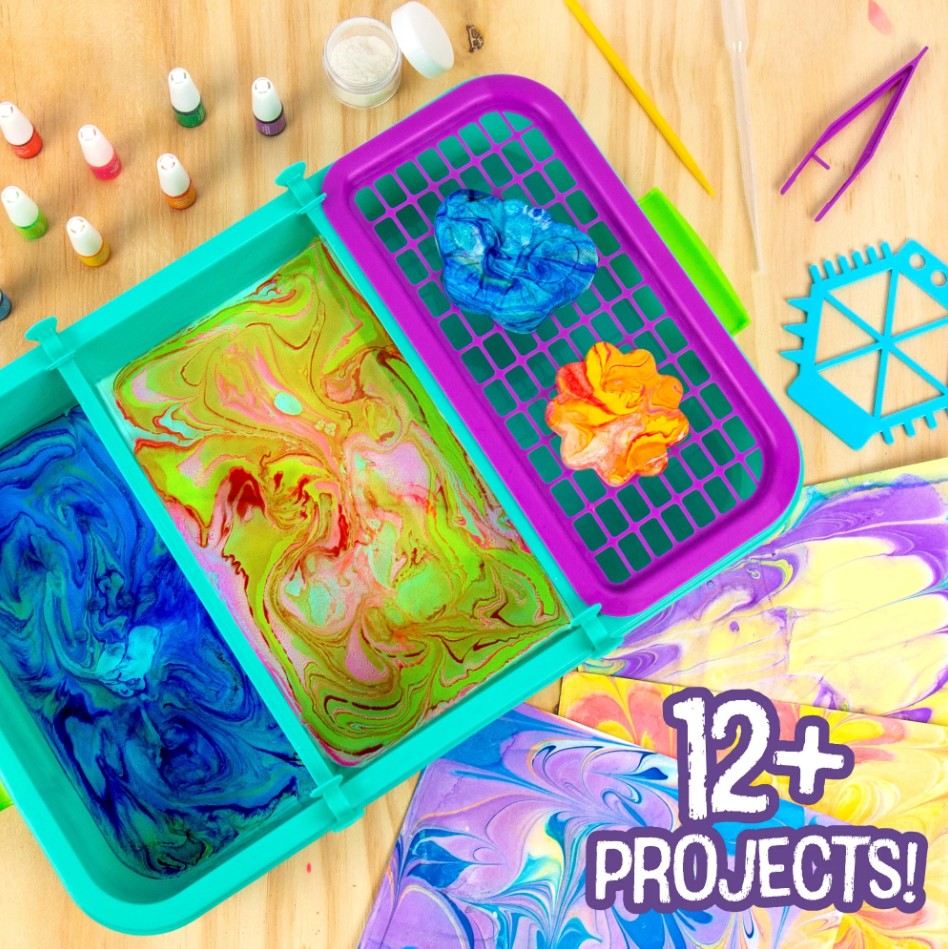 Made by Me Ultimate Marbling Paint Studio