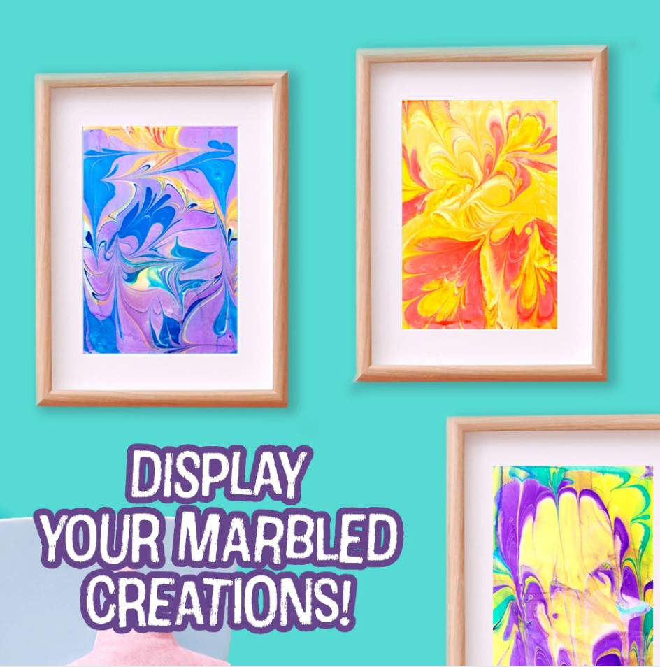 Made by Me Ultimate Marbling Paint Studio