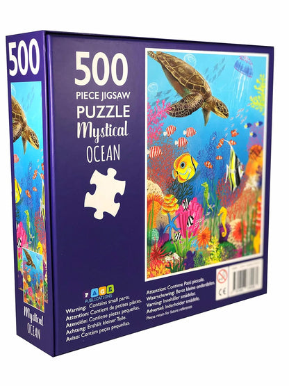 500-Piece Jigsaw Puzzle, Mystical Ocean