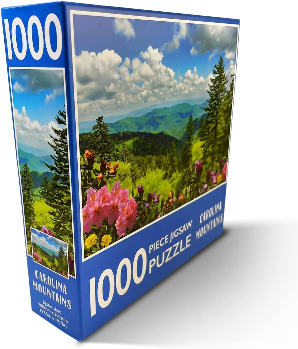 1000-Piece Jigsaw Puzzle, Carolina Mountains