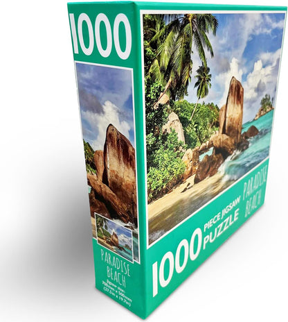 1000-Piece Jigsaw Puzzle, Paradise Beach