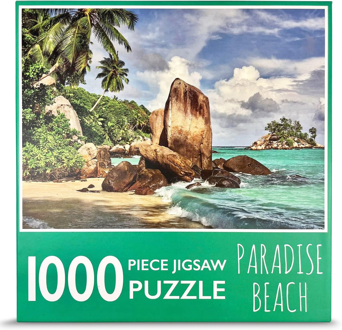1000-Piece Jigsaw Puzzle, Paradise Beach