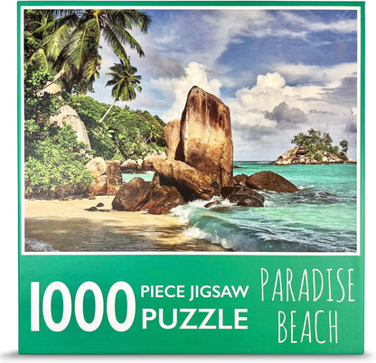 1000-Piece Jigsaw Puzzle, Paradise Beach