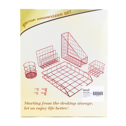 Desktop Organizer Set