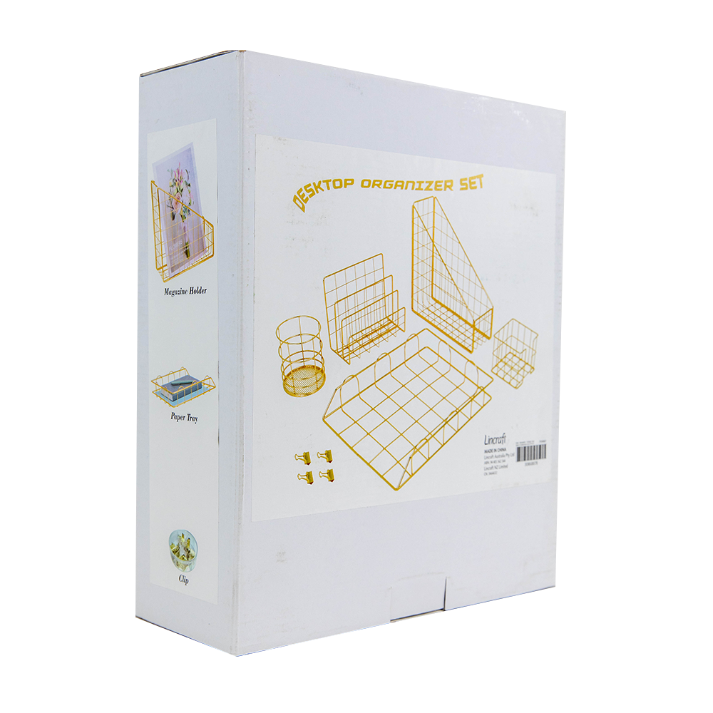 Desktop Organizer Set