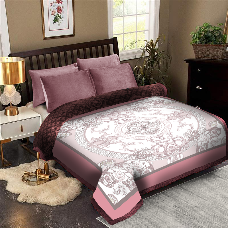 Formr Luxury Mink Blanket, Elegance- 2.1mx2.3m