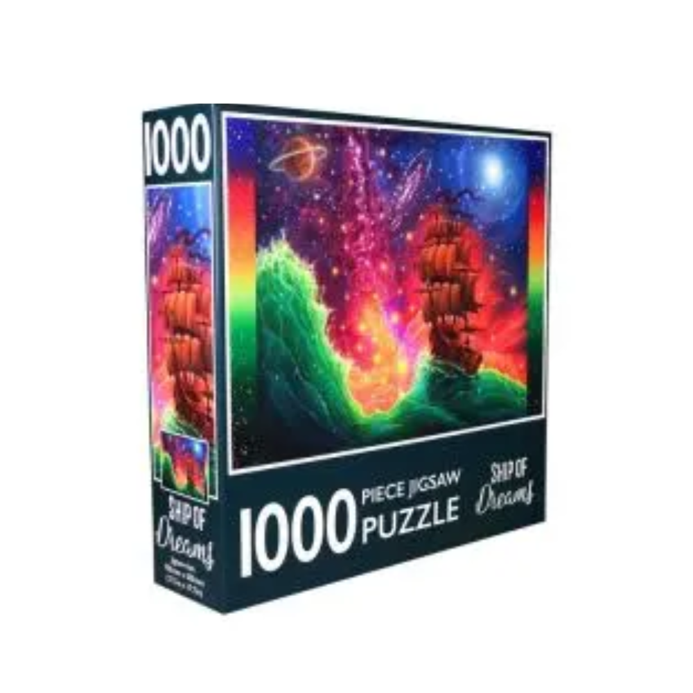 1000 Piece Jigsaw Puzzle, Ship of Dreams