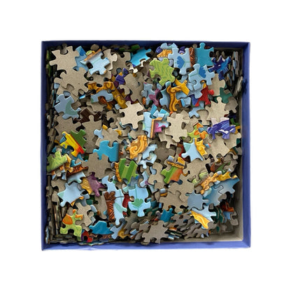 1000 Piece Jigsaw Puzzle, Feathered Friends Gallery