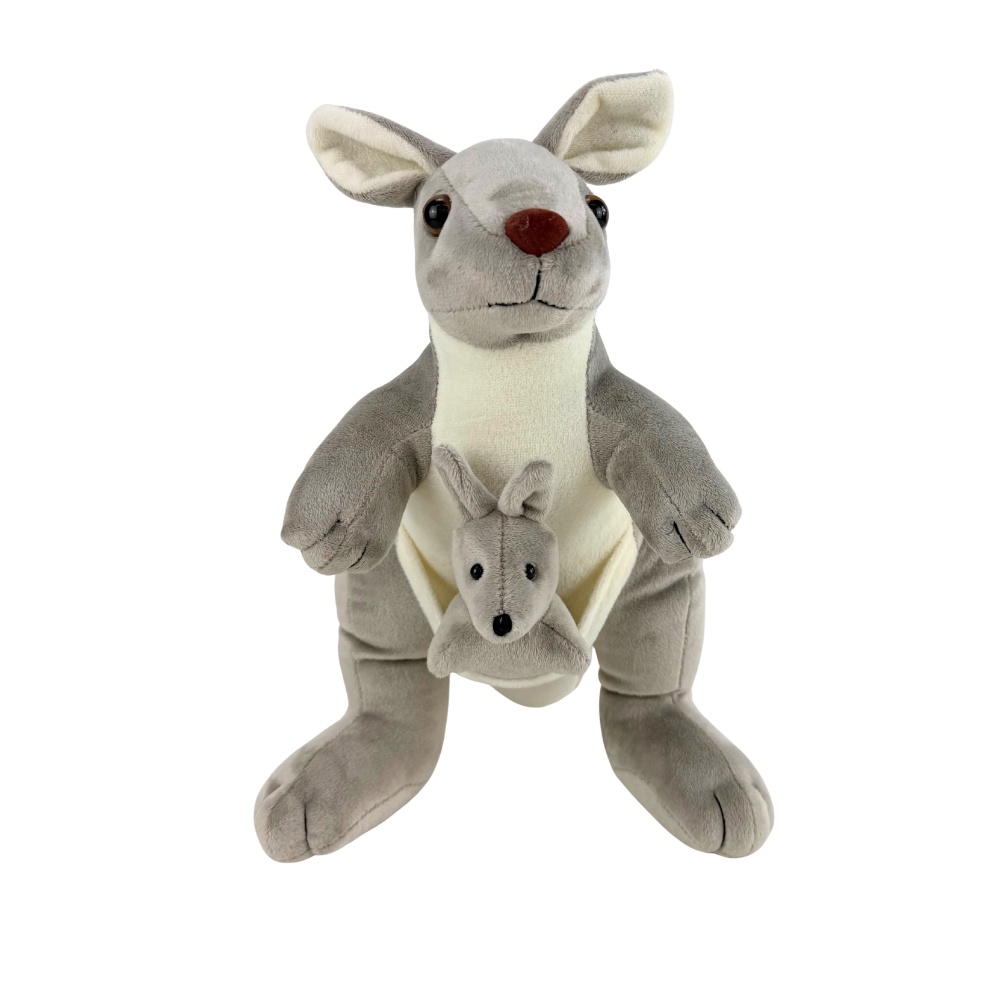 Formr Junior Plush Toy, Kangaroo- 30cm