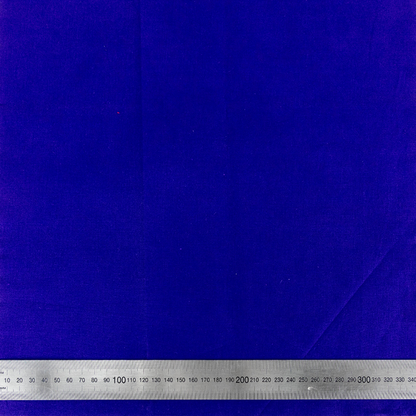 Plain Craft & Quiltng Fabric, Dark Royal Blue- Width 112cm