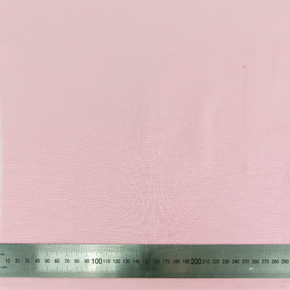 Plain Craft & Quiltng Fabric, Light Pink- Width 112cm