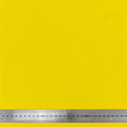Plain Craft & Quiltng Fabric, Sun Yellow- Width 112cm