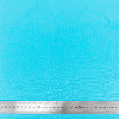 Plain Craft & Quiltng Fabric, Scuba Blue- Width 112cm