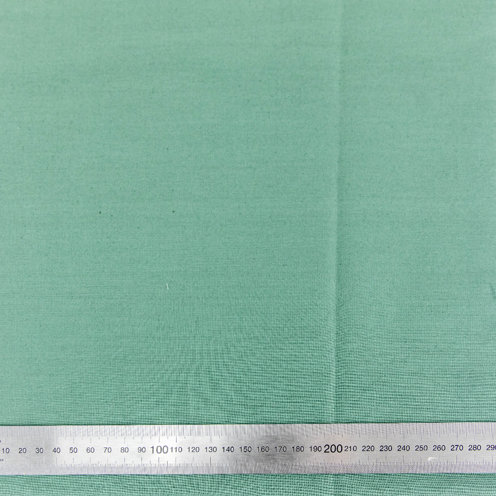 Plain Craft & Quiltng Fabric, Duck Green- Width 112cm