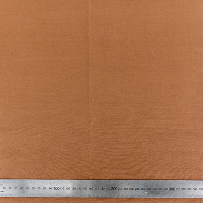 Plain Craft & Quiltng Fabric, Medum Cocoa- Width 112cm