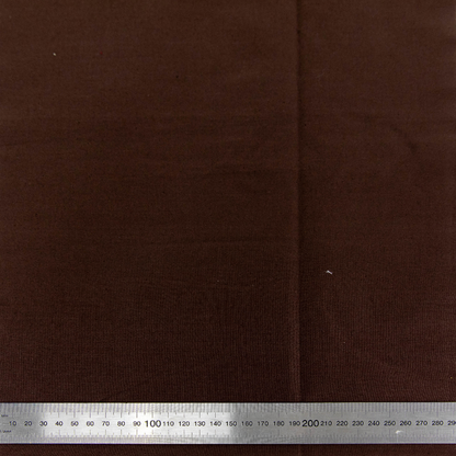Plain Craft & Quiltng Fabric, Deepest Cocoa- Width 112cm