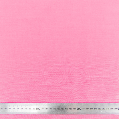 Plain Craft & Quiltng Fabric, Hot Pink- Width 112cm